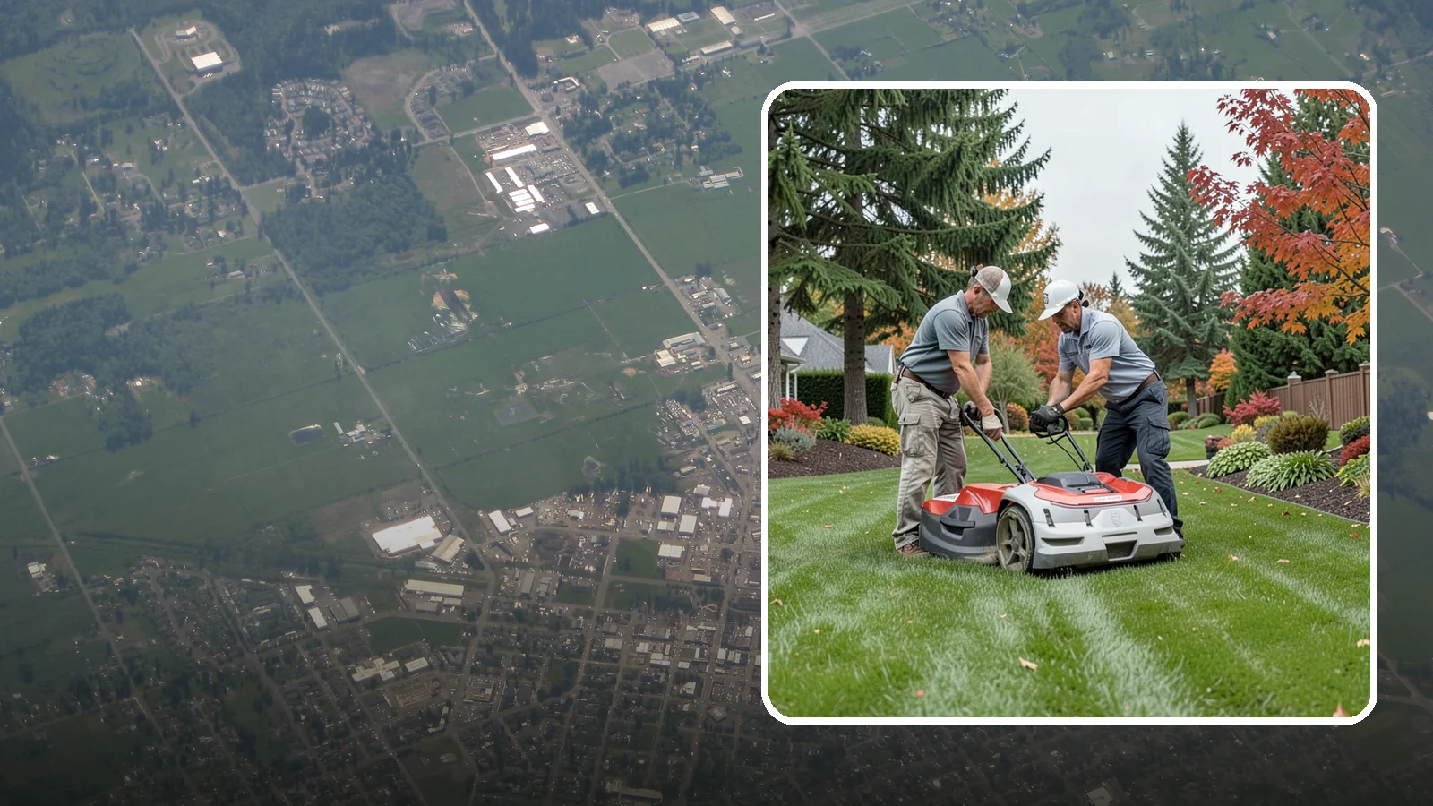 One-Time Lawn Mowing in Enumclaw, King County, WA - Get a single professional cut for an overgrown lawn, a rental turnover, or a special event without any ongoing commitment.