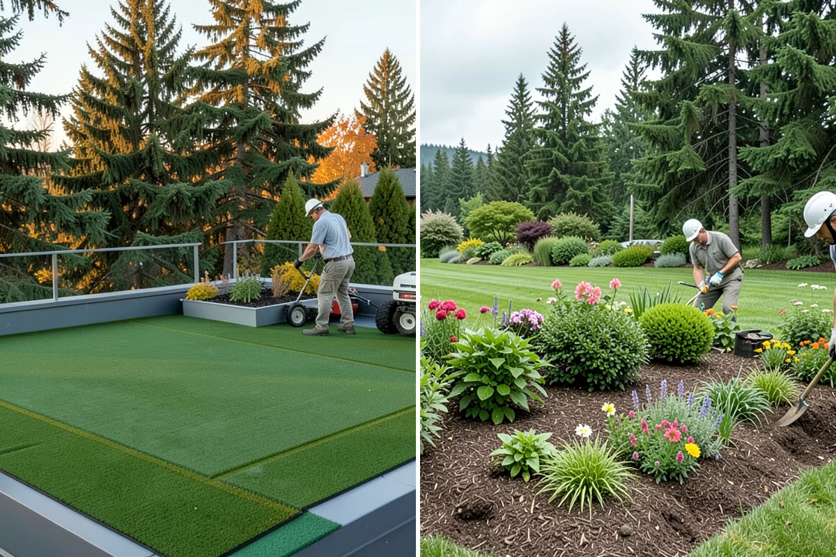 One-Time Lawn Mowing in Enumclaw, King County, WA - Walk the property to gauge growth height and obstacles