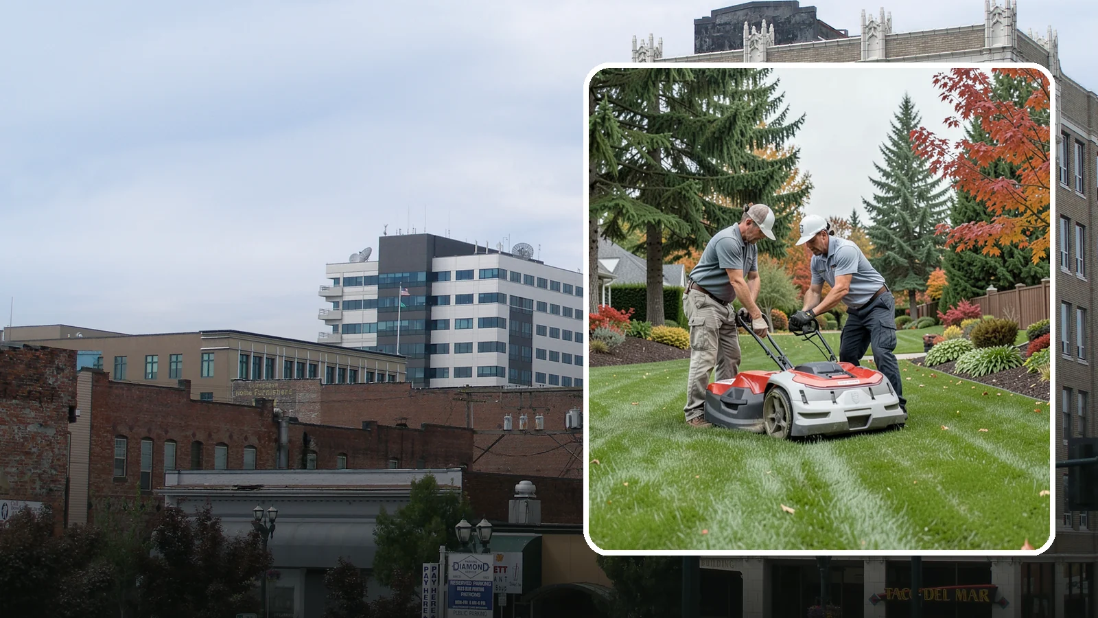 One-Time Lawn Mowing in Everett, Snohomish County, WA - Get a single professional cut for an overgrown lawn, a rental turnover, or a special event without any ongoing commitment.