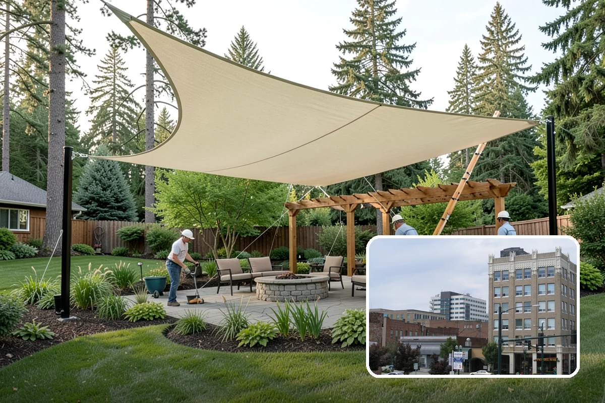 One-Time Lawn Mowing in Everett, Snohomish County, WA - No contract or recurring commitment