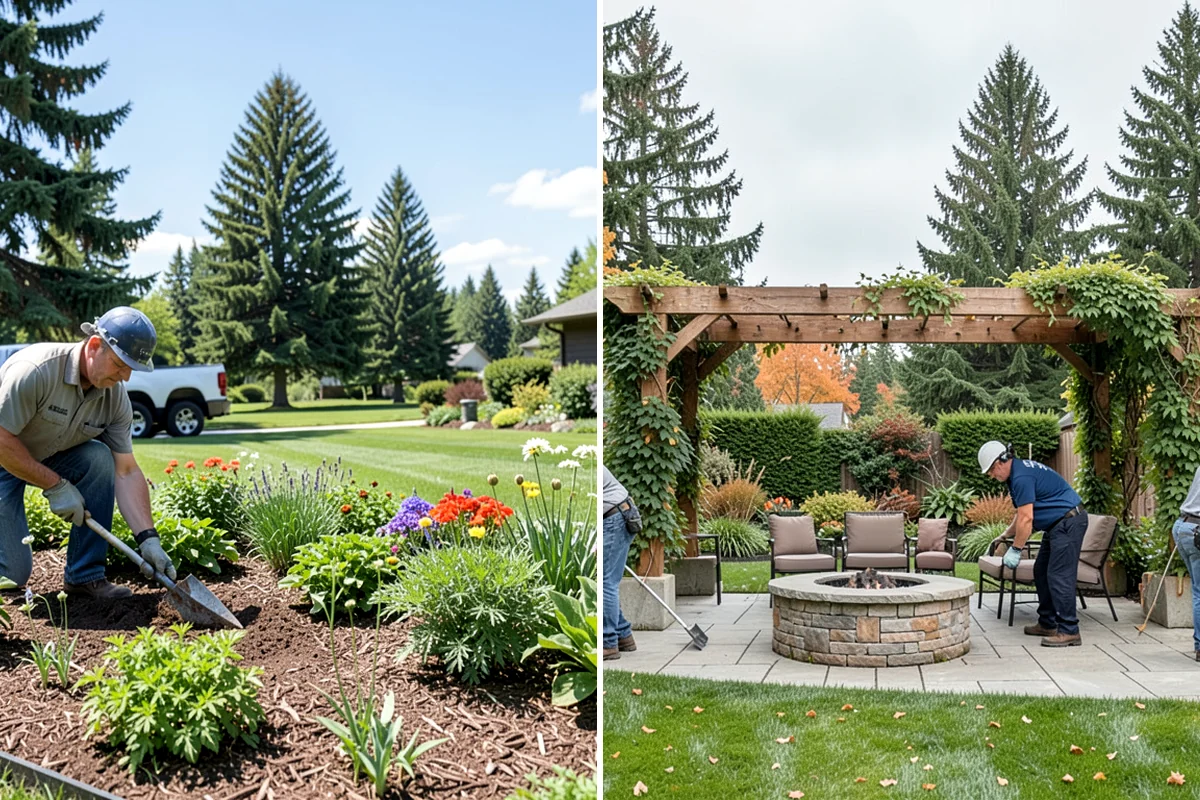 One-Time Lawn Mowing in Everett, Snohomish County, WA - Walk the property to gauge growth height and obstacles