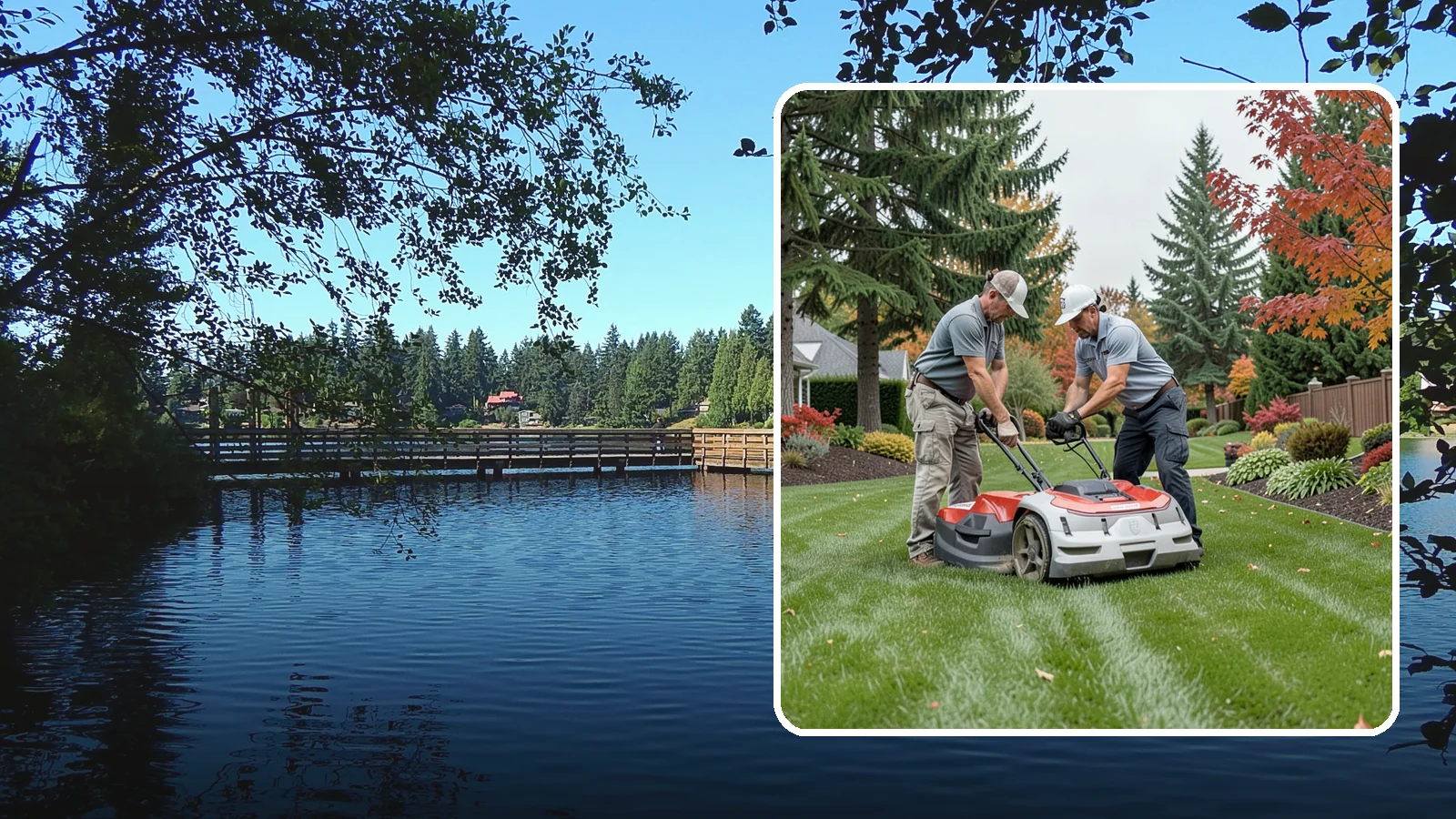 One-Time Lawn Mowing in Federal Way, King County, WA - Get a single professional cut for an overgrown lawn, a rental turnover, or a special event without any ongoing commitment.