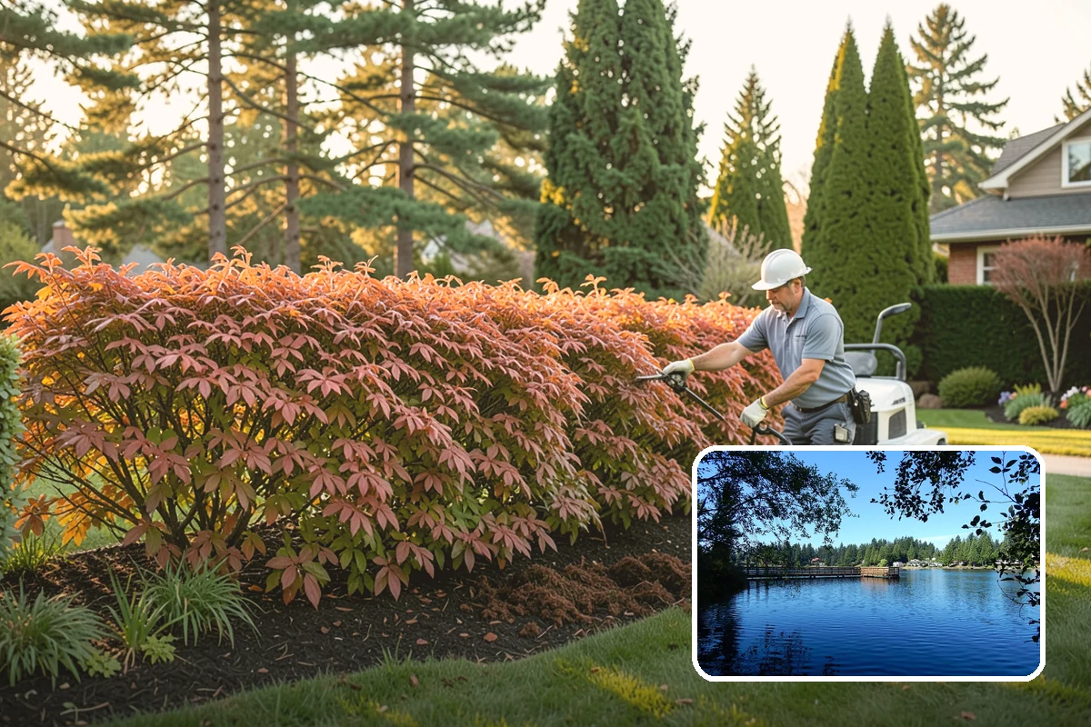One-Time Lawn Mowing in Federal Way, King County, WA - No contract or recurring commitment