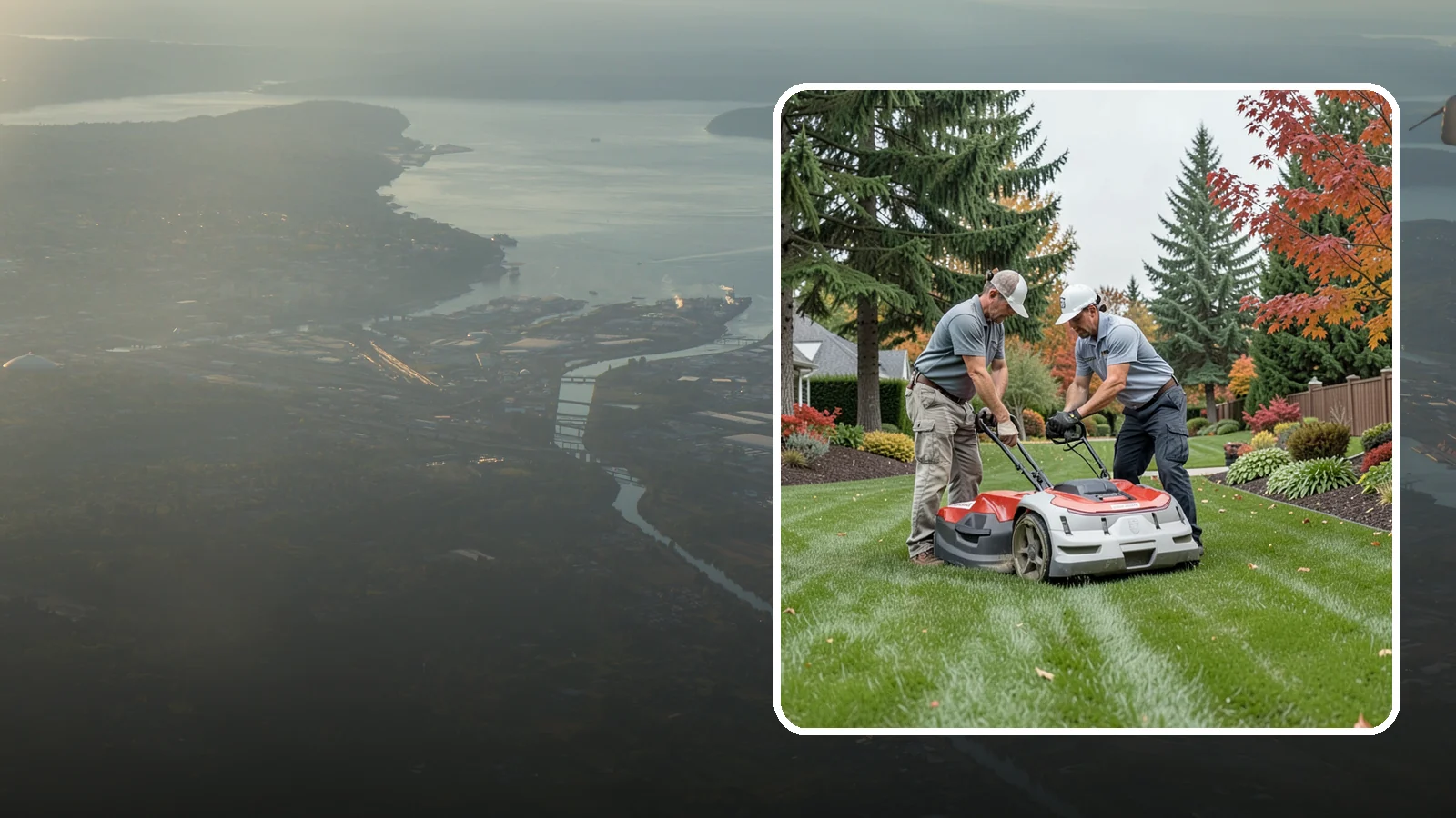 One-Time Lawn Mowing in Fife, Pierce County, WA - Get a single professional cut for an overgrown lawn, a rental turnover, or a special event without any ongoing commitment.