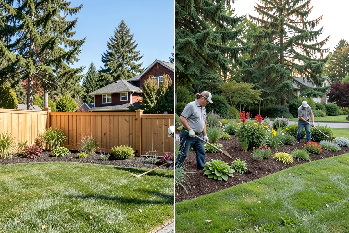 One-Time Lawn Mowing in Fircrest, Pierce County, WA - Walk the property to gauge growth height and obstacles