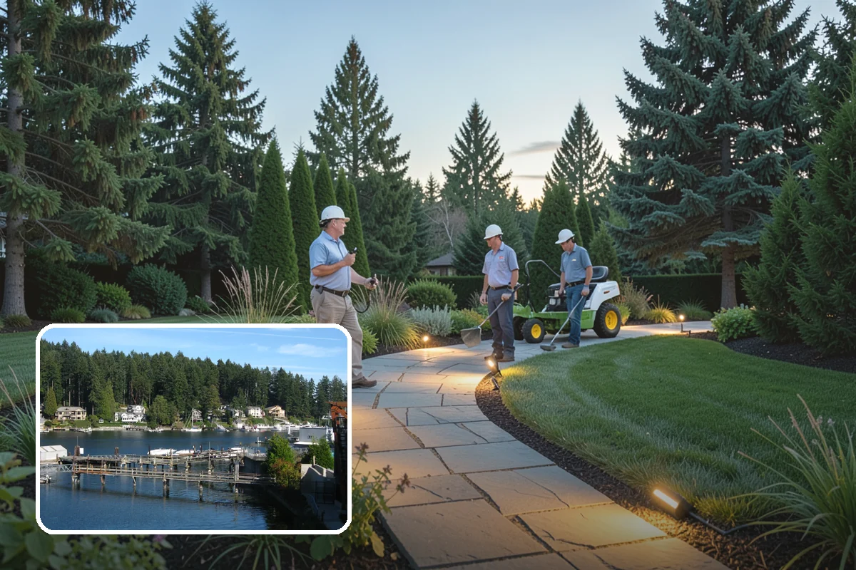 One-Time Lawn Mowing in Gig Harbor, Pierce County, WA - No contract or recurring commitment