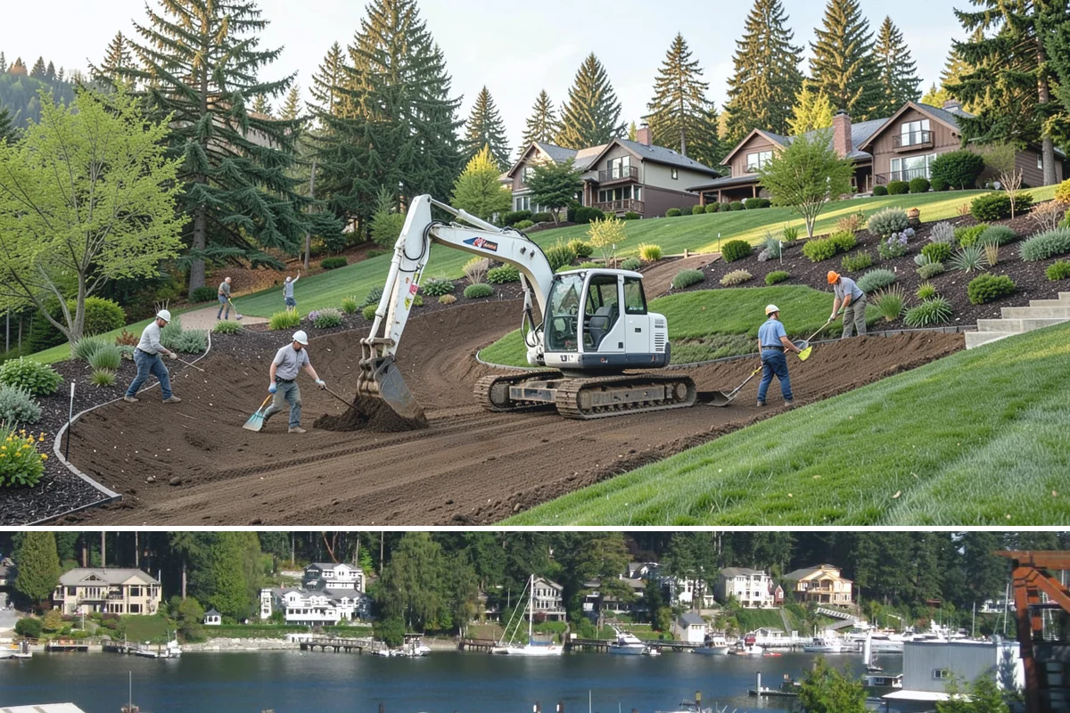 One-Time Lawn Mowing in Gig Harbor, Pierce County, WA - A one-time cut is available year-round but is requested most in late spring and summer after wet-weather growth outpaces regular...