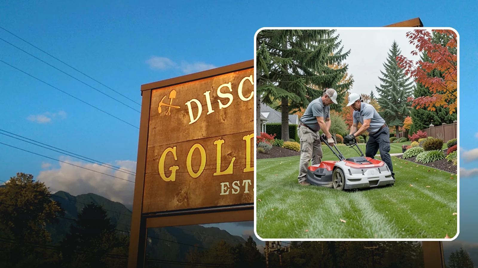 One-Time Lawn Mowing in Gold Bar, Snohomish County, WA - Get a single professional cut for an overgrown lawn, a rental turnover, or a special event without any ongoing commitment.
