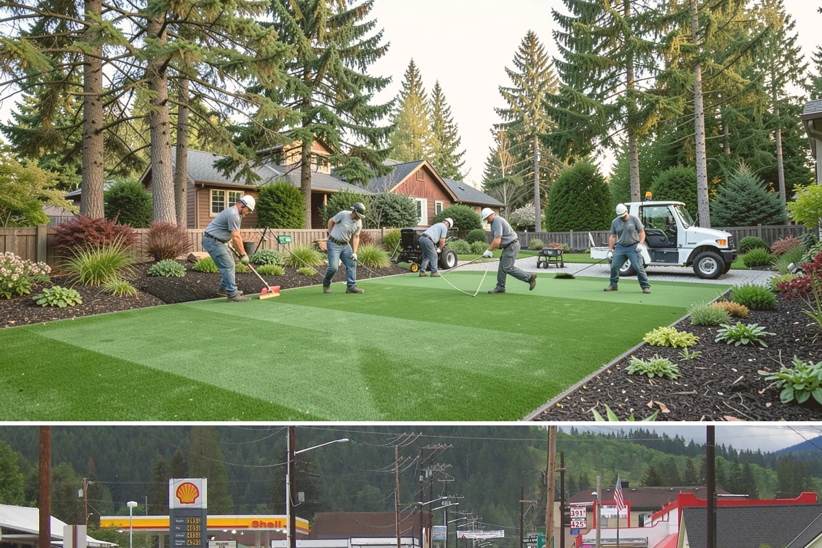 One-Time Lawn Mowing in Granite Falls, Snohomish County, WA - A one-time cut is available year-round but is requested most in late spring and summer after wet-weather growth outpaces regular...
