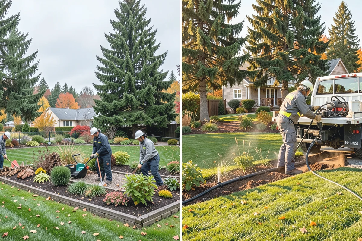 One-Time Lawn Mowing in Hamilton, Skagit County, WA - Walk the property to gauge growth height and obstacles