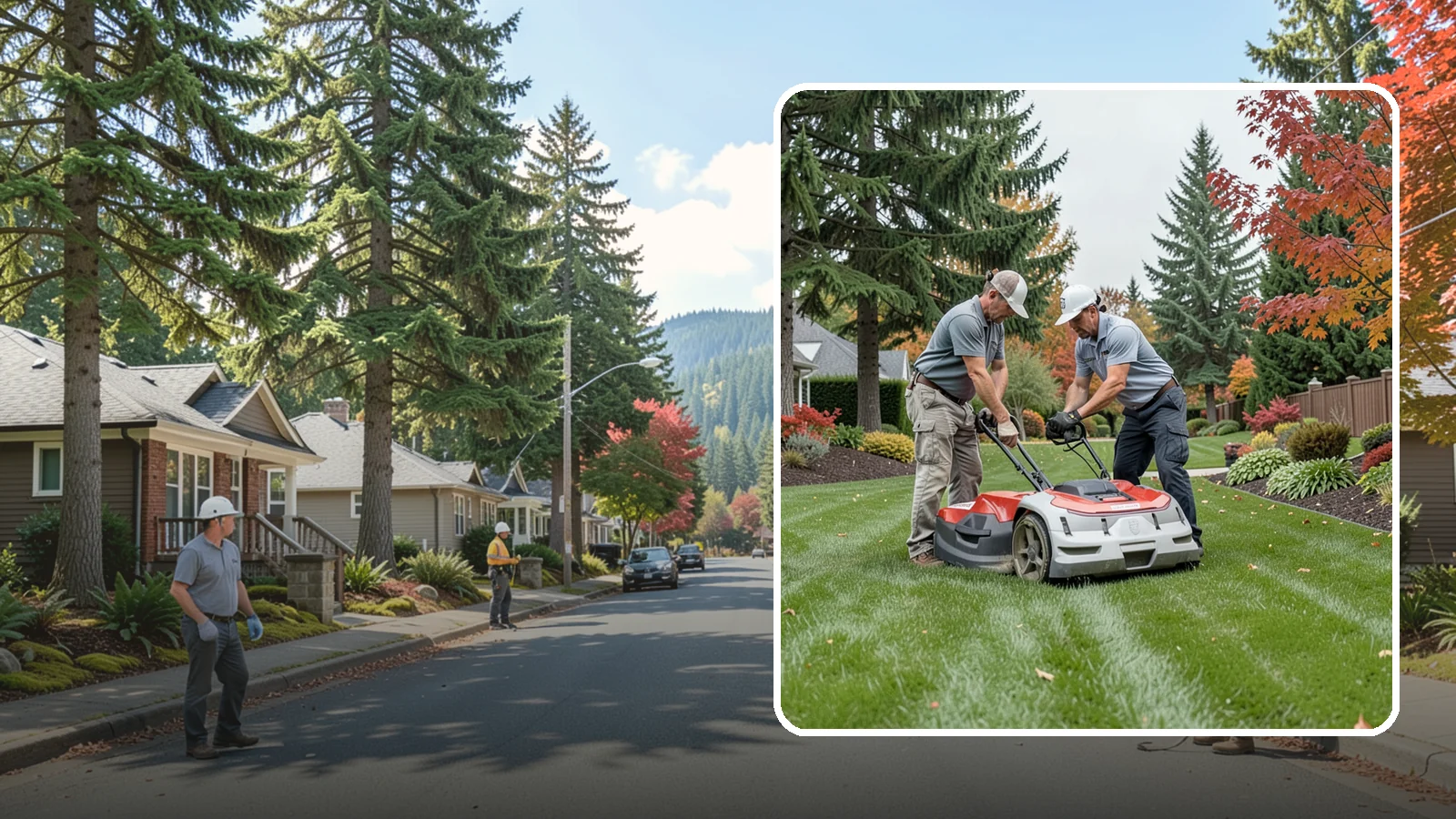 One-Time Lawn Mowing in Hunts Point, King County, WA - Get a single professional cut for an overgrown lawn, a rental turnover, or a special event without any ongoing commitment.