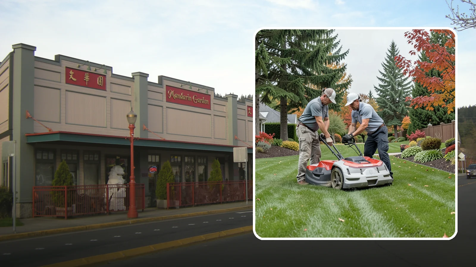 One-Time Lawn Mowing in Issaquah, King County, WA - Get a single professional cut for an overgrown lawn, a rental turnover, or a special event without any ongoing commitment.