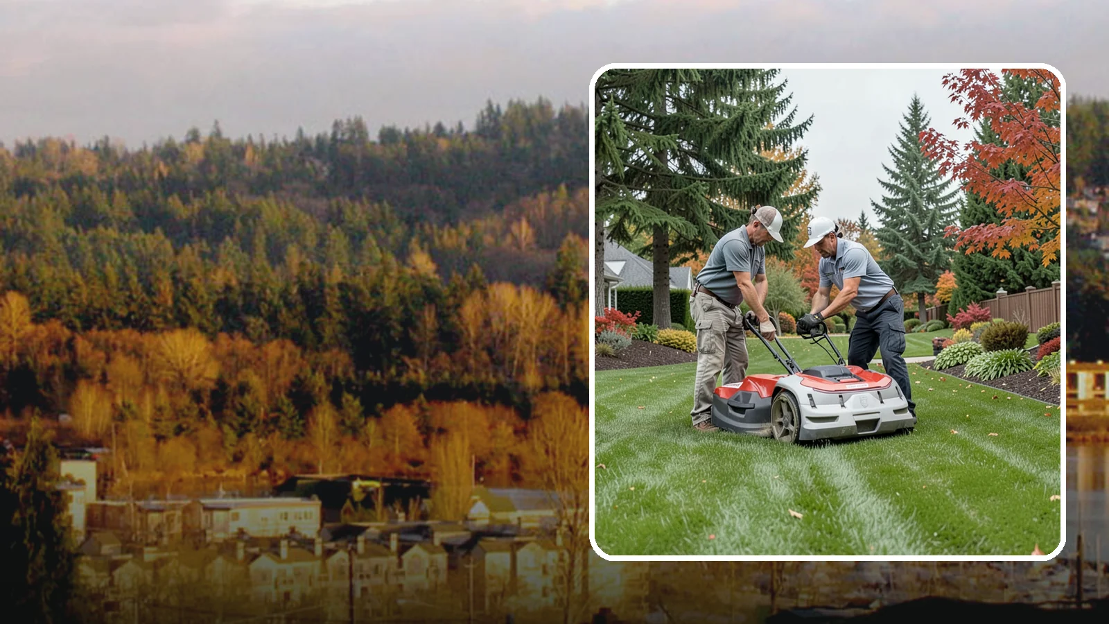 One-Time Lawn Mowing in Kenmore, King County, WA - Get a single professional cut for an overgrown lawn, a rental turnover, or a special event without any ongoing commitment.