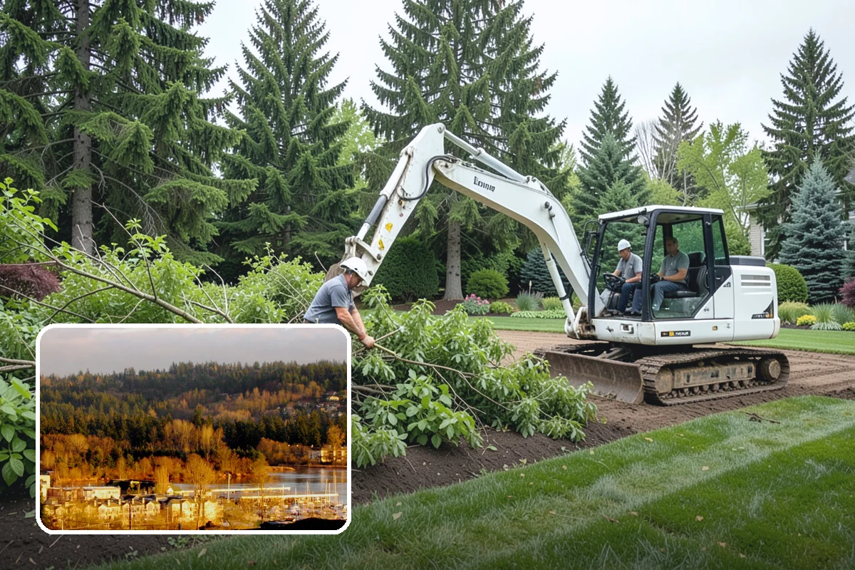One-Time Lawn Mowing in Kenmore, King County, WA - No contract or recurring commitment