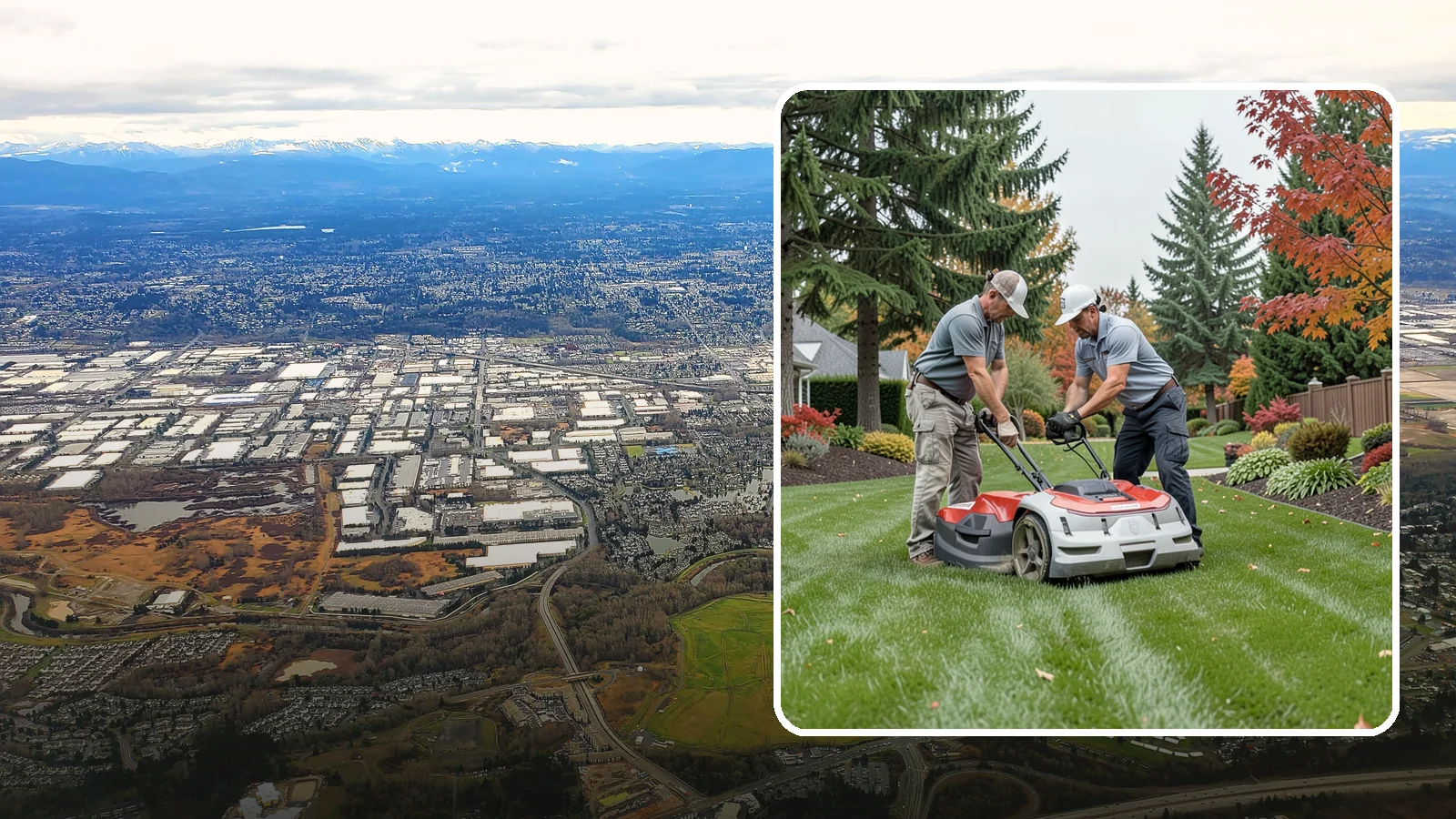 One-Time Lawn Mowing in Kent, King County, WA - Get a single professional cut for an overgrown lawn, a rental turnover, or a special event without any ongoing commitment.
