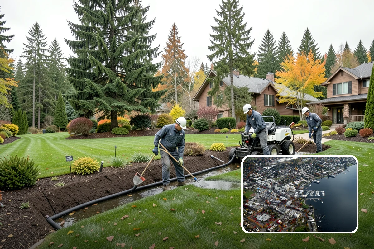 One-Time Lawn Mowing in Kirkland, King County, WA - No contract or recurring commitment