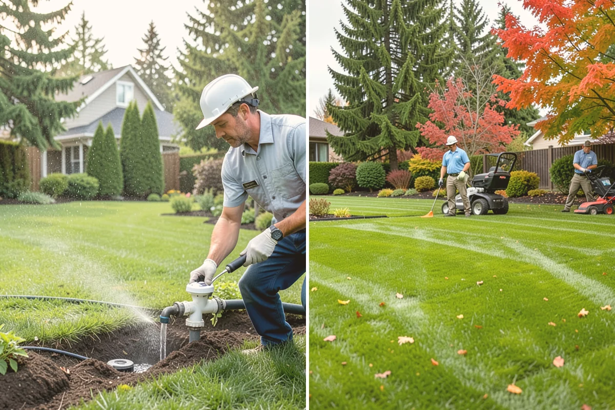 One-Time Lawn Mowing in Kirkland, King County, WA - Walk the property to gauge growth height and obstacles