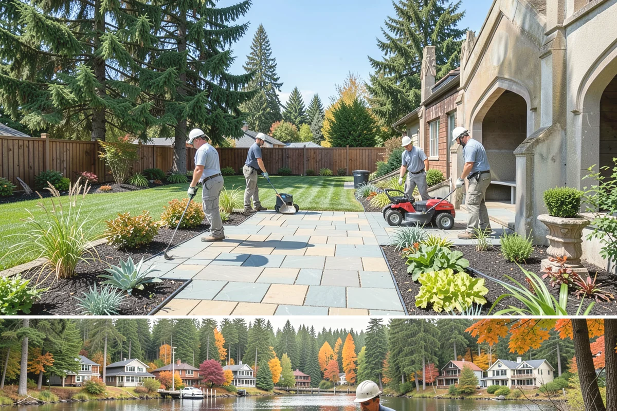 One-Time Lawn Mowing in La Conner, Skagit County, WA - A one-time cut is available year-round but is requested most in late spring and summer after wet-weather growth outpaces regular...