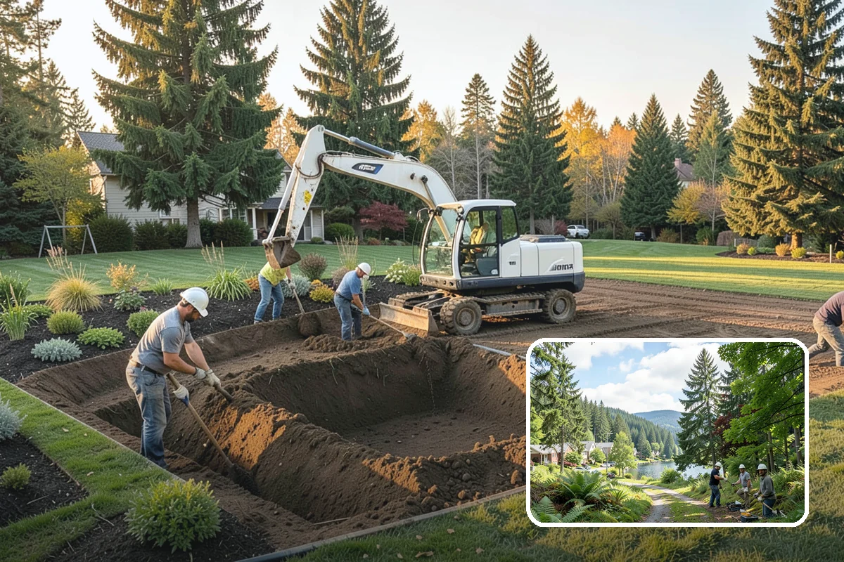 One-Time Lawn Mowing in Lake Forest Park, King County, WA - No contract or recurring commitment