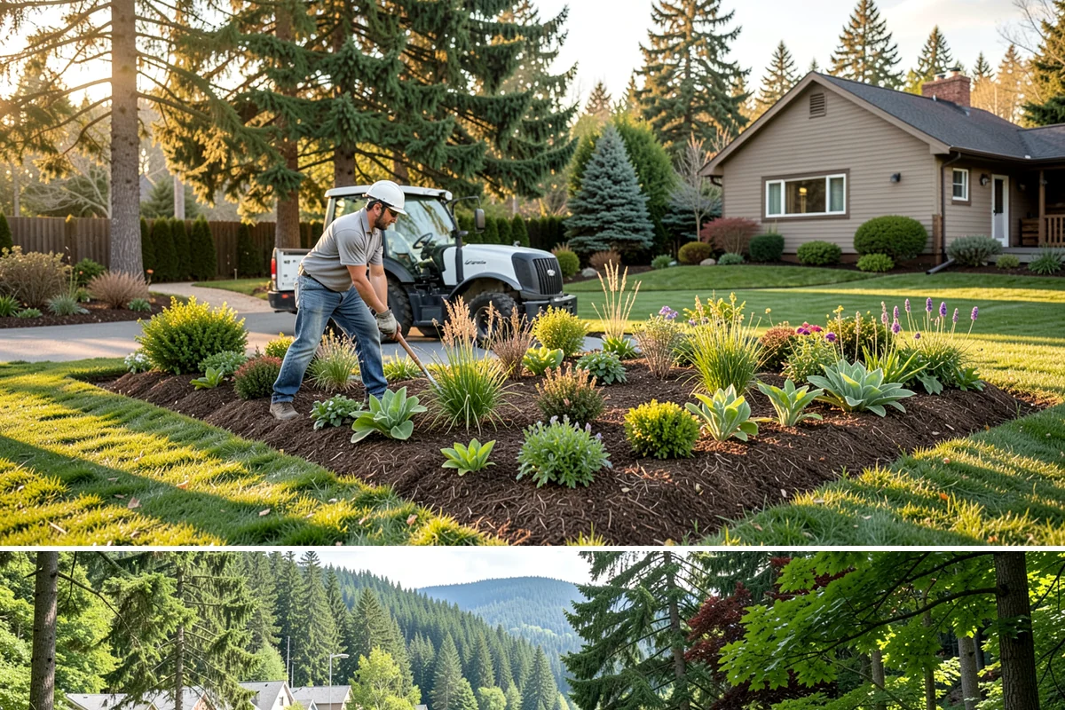 One-Time Lawn Mowing in Lake Forest Park, King County, WA - A one-time cut is available year-round but is requested most in late spring and summer after wet-weather growth outpaces regular...