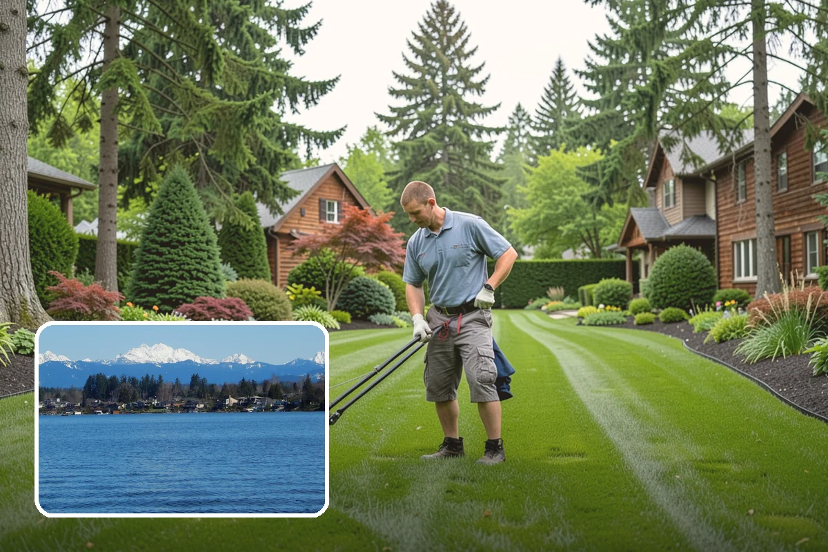 One-Time Lawn Mowing in Lake Stevens, Snohomish County, WA - No contract or recurring commitment