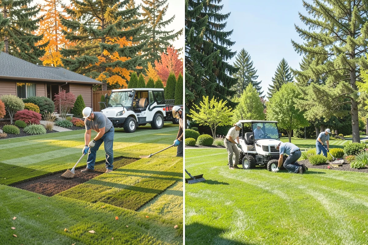 One-Time Lawn Mowing in Lake Stevens, Snohomish County, WA - Walk the property to gauge growth height and obstacles