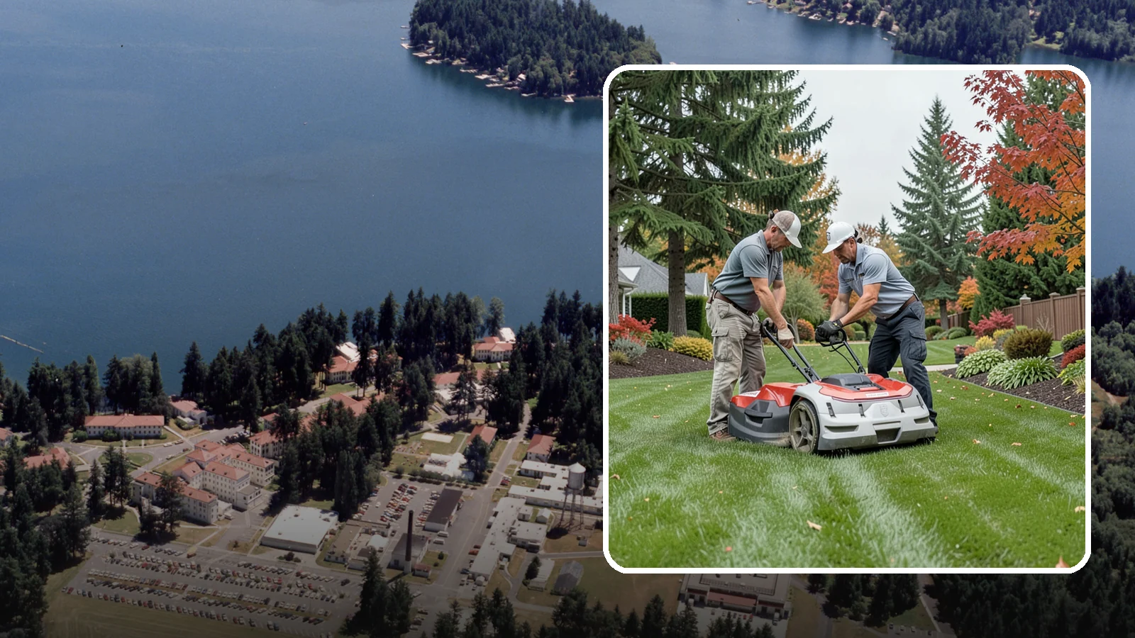One-Time Lawn Mowing in Lakewood, Pierce County, WA - Get a single professional cut for an overgrown lawn, a rental turnover, or a special event without any ongoing commitment.