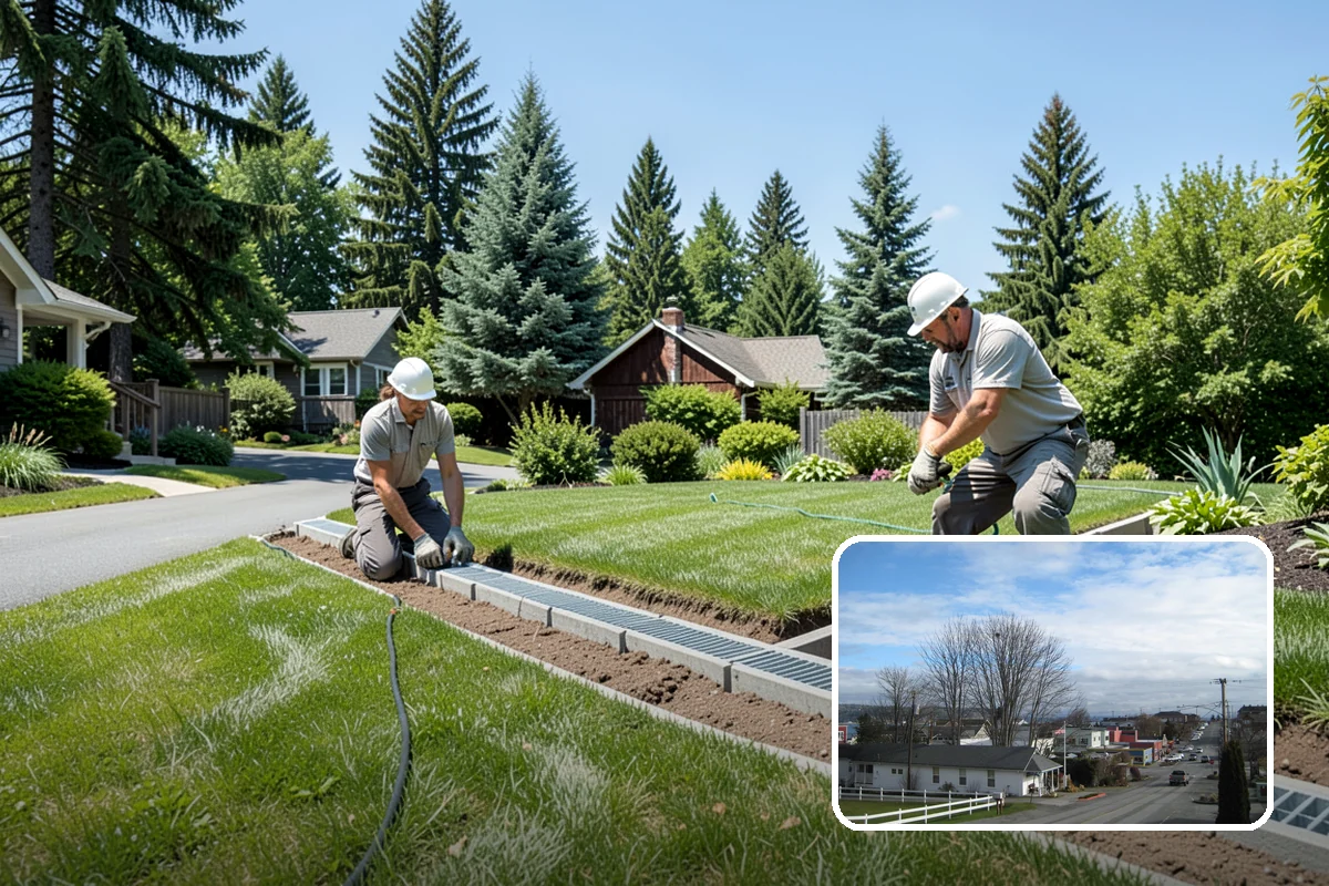 One-Time Lawn Mowing in Langley, Island County, WA - No contract or recurring commitment