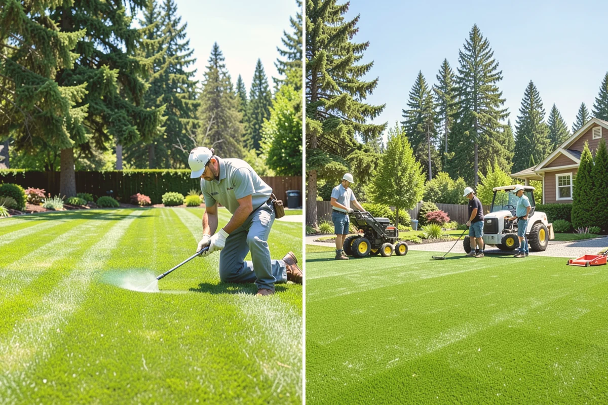 One-Time Lawn Mowing in Langley, Island County, WA - Walk the property to gauge growth height and obstacles