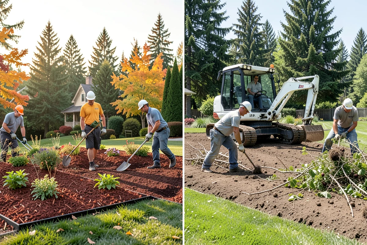 One-Time Lawn Mowing in Lyman, Skagit County, WA - Walk the property to gauge growth height and obstacles