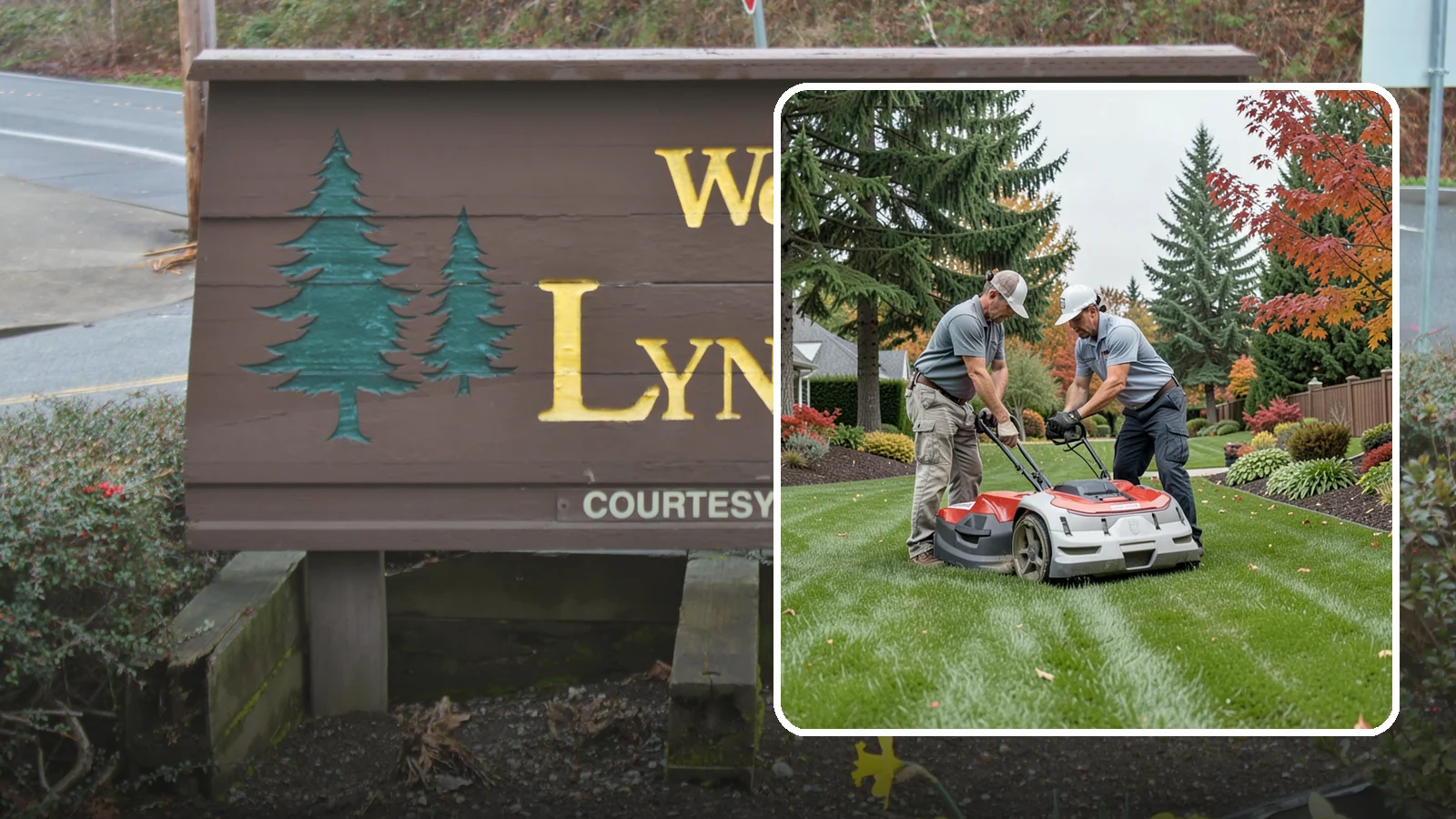 One-Time Lawn Mowing in Lynnwood, Snohomish County, WA - Get a single professional cut for an overgrown lawn, a rental turnover, or a special event without any ongoing commitment.