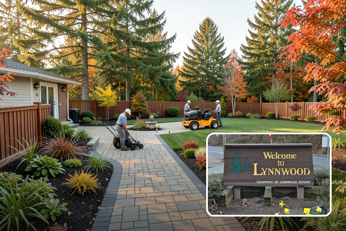 One-Time Lawn Mowing in Lynnwood, Snohomish County, WA - No contract or recurring commitment