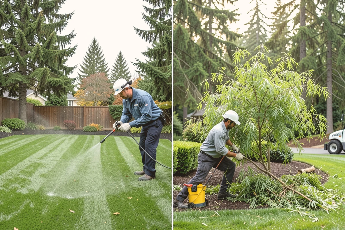 One-Time Lawn Mowing in Lynnwood, Snohomish County, WA - Walk the property to gauge growth height and obstacles