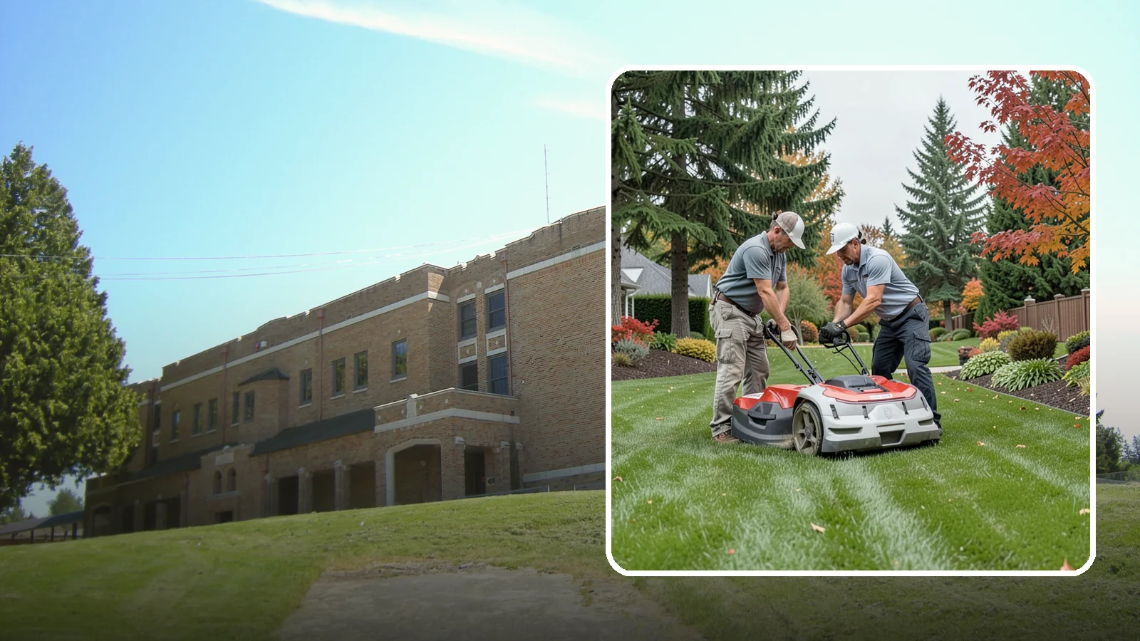 One-Time Lawn Mowing in Maple Valley, King County, WA - Get a single professional cut for an overgrown lawn, a rental turnover, or a special event without any ongoing commitment.