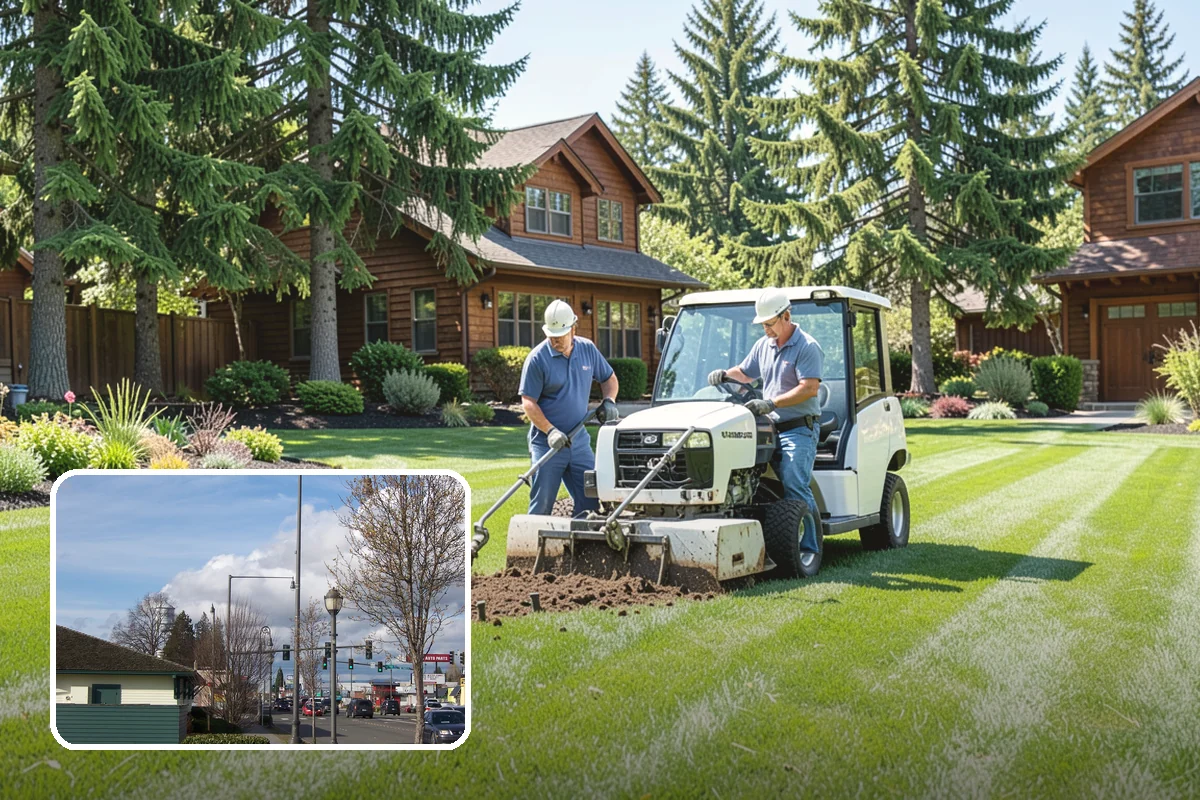 One-Time Lawn Mowing in Marysville, Snohomish County, WA - No contract or recurring commitment
