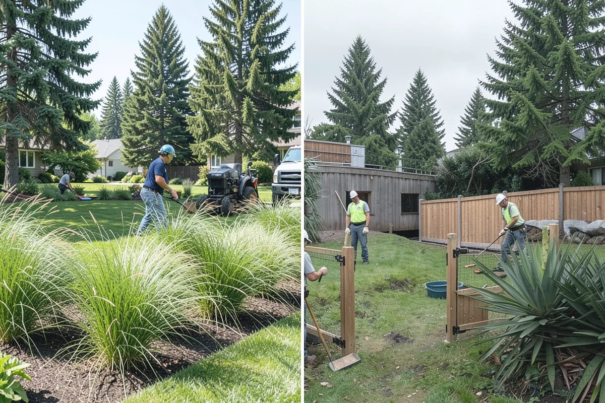 One-Time Lawn Mowing in Marysville, Snohomish County, WA - Walk the property to gauge growth height and obstacles