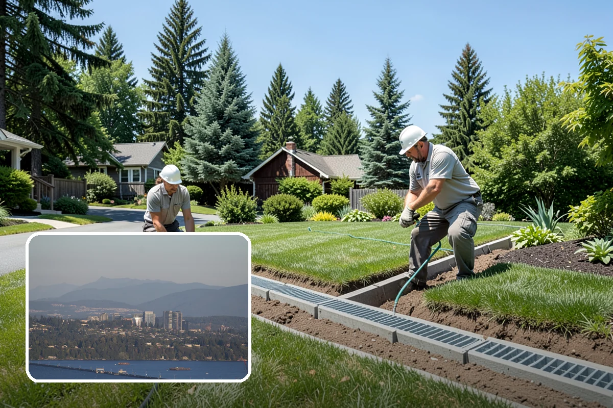 One-Time Lawn Mowing in Medina, King County, WA - No contract or recurring commitment
