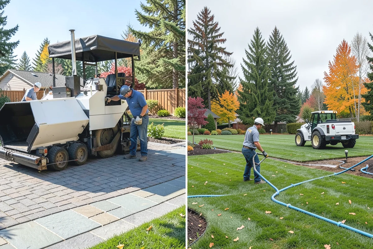 One-Time Lawn Mowing in Medina, King County, WA - Walk the property to gauge growth height and obstacles