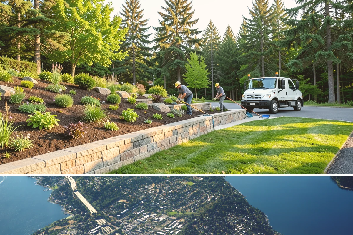 One-Time Lawn Mowing in Mercer Island, King County, WA - A one-time cut is available year-round but is requested most in late spring and summer after wet-weather growth outpaces regular...