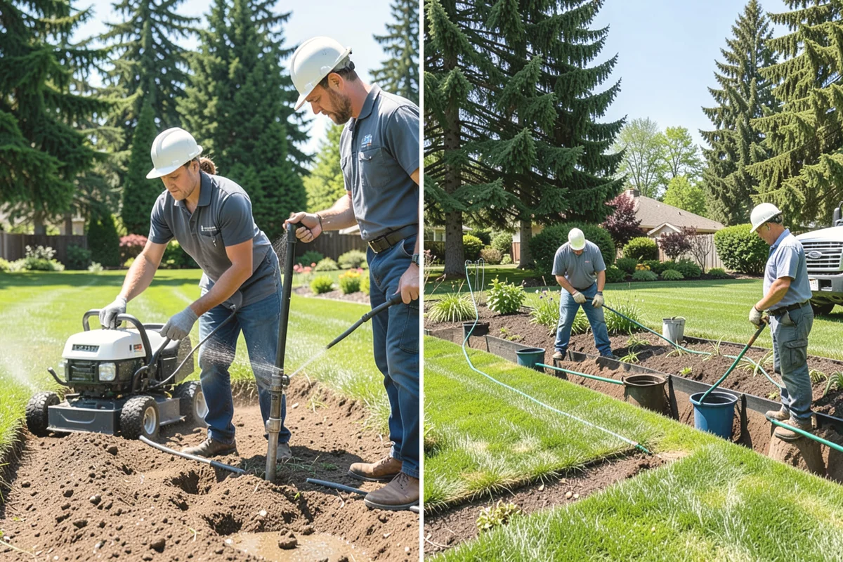 One-Time Lawn Mowing in Mill Creek, Snohomish County, WA - Walk the property to gauge growth height and obstacles