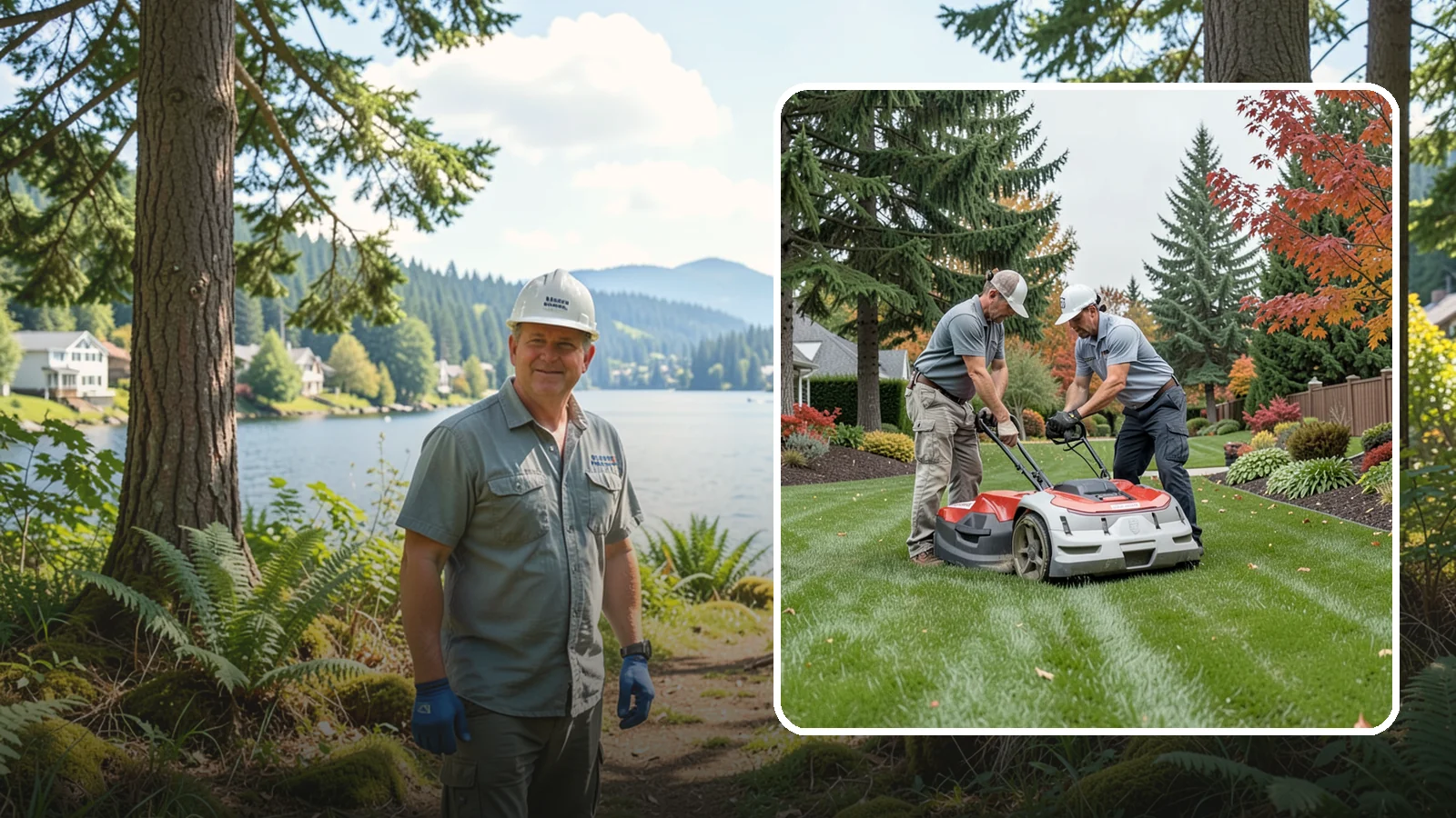 One-Time Lawn Mowing in Milton, King County, WA - Get a single professional cut for an overgrown lawn, a rental turnover, or a special event without any ongoing commitment.