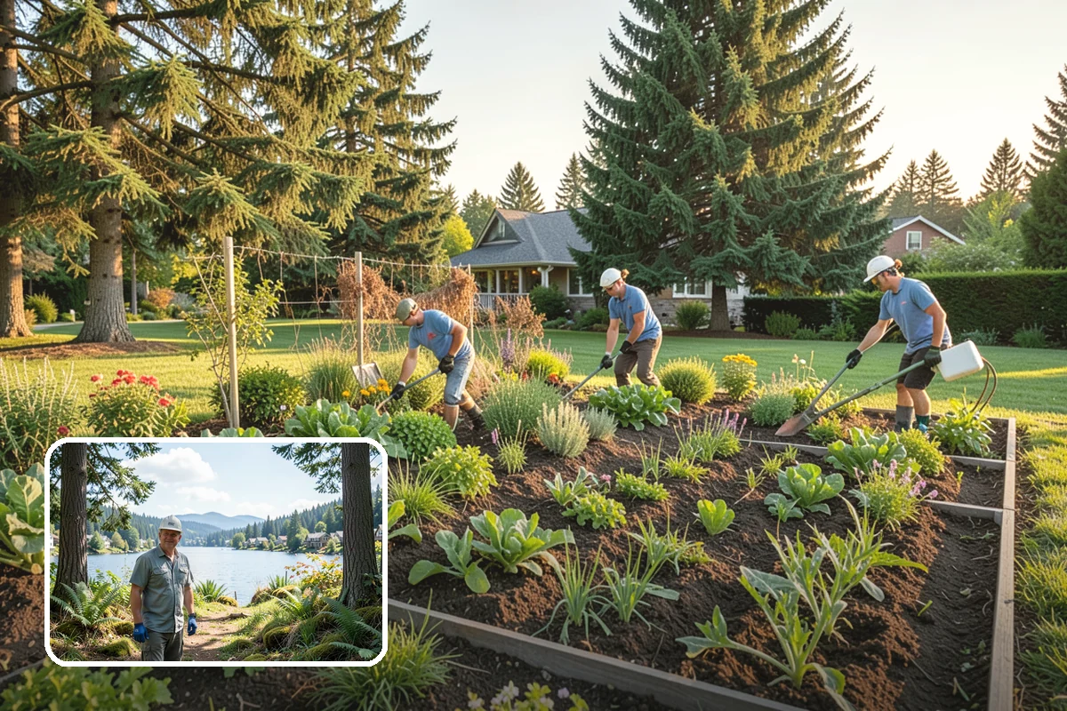 One-Time Lawn Mowing in Milton, King County, WA - No contract or recurring commitment