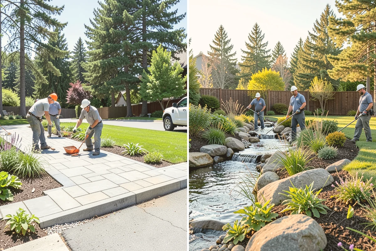 One-Time Lawn Mowing in Milton, King County, WA - Walk the property to gauge growth height and obstacles