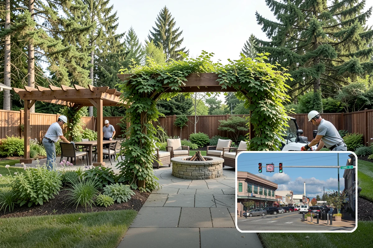 One-Time Lawn Mowing in Monroe, Snohomish County, WA - No contract or recurring commitment