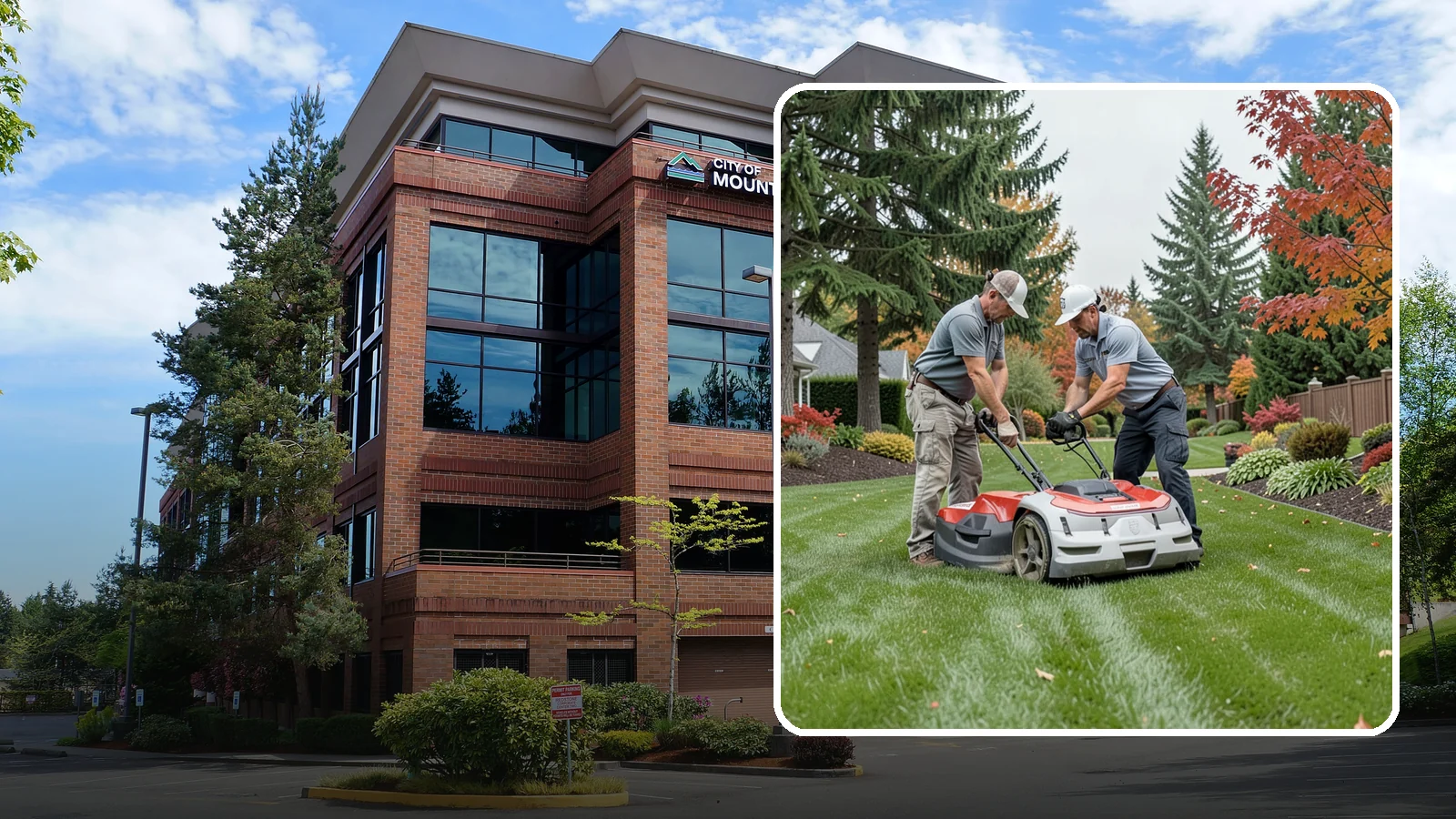 One-Time Lawn Mowing in Mountlake Terrace, Snohomish County, WA - Get a single professional cut for an overgrown lawn, a rental turnover, or a special event without any ongoing commitment.