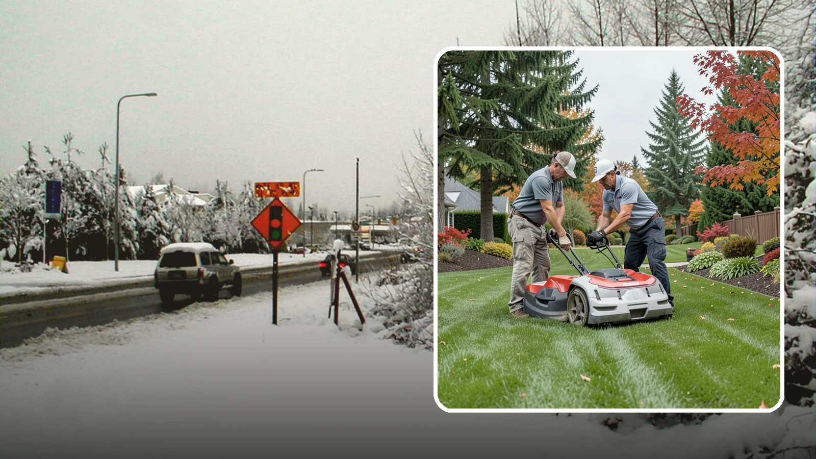 One-Time Lawn Mowing in Newcastle, King County, WA - Get a single professional cut for an overgrown lawn, a rental turnover, or a special event without any ongoing commitment.