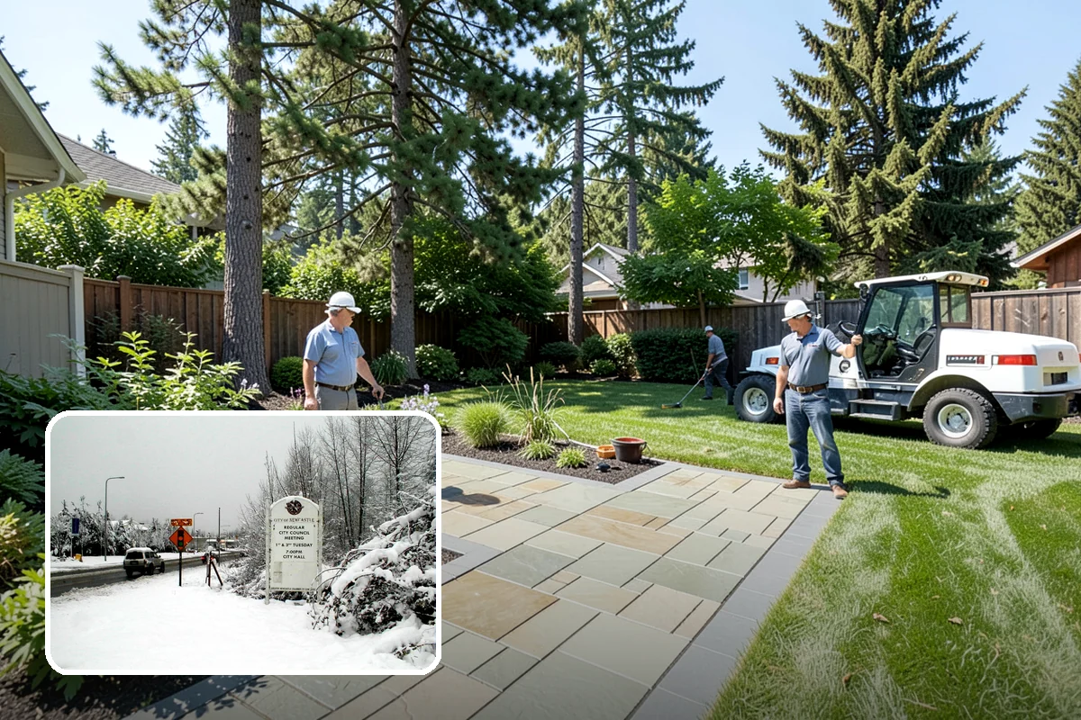 One-Time Lawn Mowing in Newcastle, King County, WA - No contract or recurring commitment