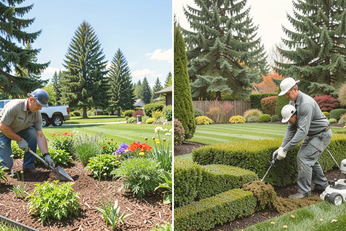 One-Time Lawn Mowing in Newcastle, King County, WA - Walk the property to gauge growth height and obstacles