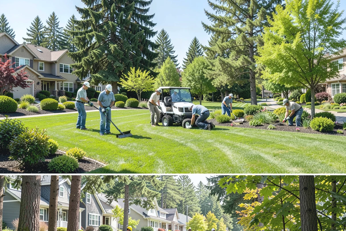 One-Time Lawn Mowing in Normandy Park, King County, WA - A one-time cut is available year-round but is requested most in late spring and summer after wet-weather growth outpaces regular...