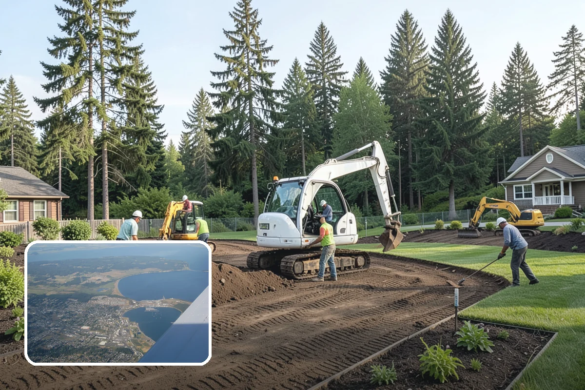 One-Time Lawn Mowing in Oak Harbor, Island County, WA - No contract or recurring commitment